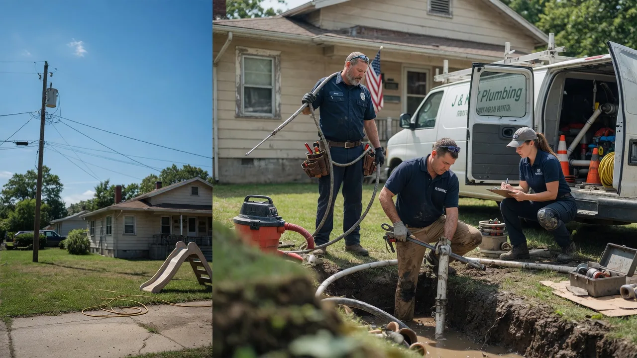 Drain Cleaning in Dunn Loring, VA near me